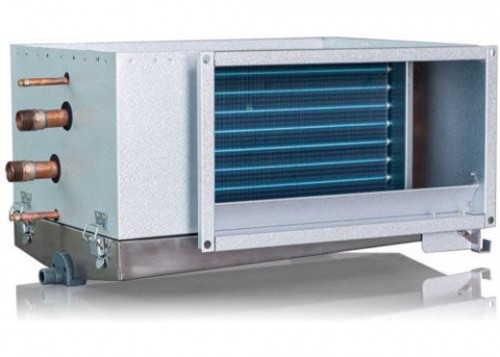 Водяной канальный охладитель Lessar LV-CDTW 700x400-3