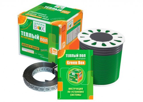 Электрический теплый пол Теплолюкс GREEN BOX GB-850