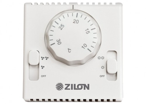 Водяная тепловая завеса Zilon ZVV-2W25 2.0 (Нержавейка)