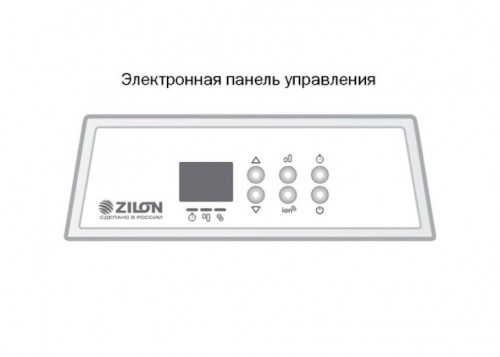 Электрический конвектор Zilon ZHC-1500 E2.0
