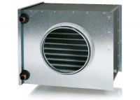 Водяной канальный охладитель Systemair CWK 100-3-2.5