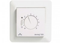 Терморегулятор теплого пола Devi Devireg 531 с датчиком воздуха