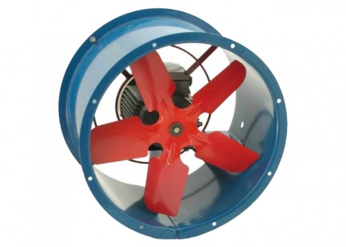 Осевой вентилятор Тепломаш ВО-3,5 (0,55 кВт 3000 oб/мин)