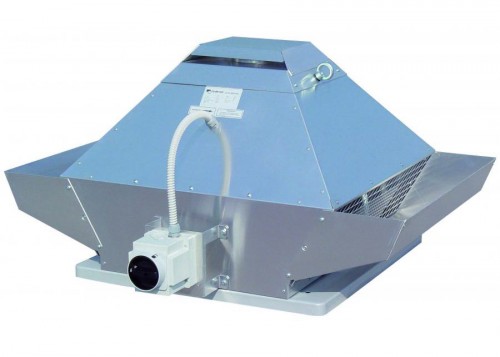 Вентилятор дымоудаления Systemair DVG-V 630D4/F400