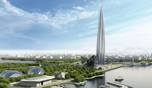 Деловой центр в Санкт-Петербурге