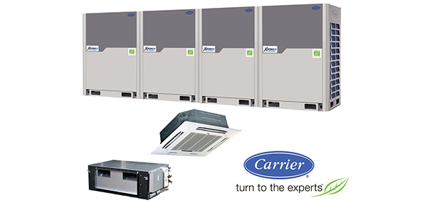 Новое поколение VRF-систем Carrier