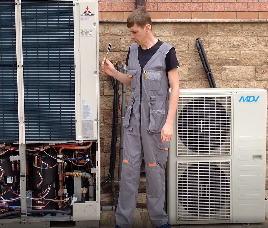 Мультизональные VRF системы