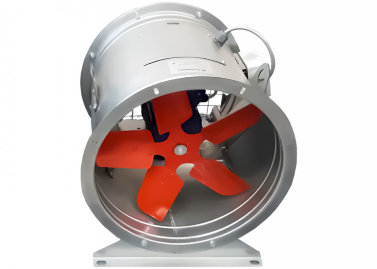 Осевой вентилятор Тепломаш ВО-6,3(М) (1.5 кВт 1500 oб/мин)