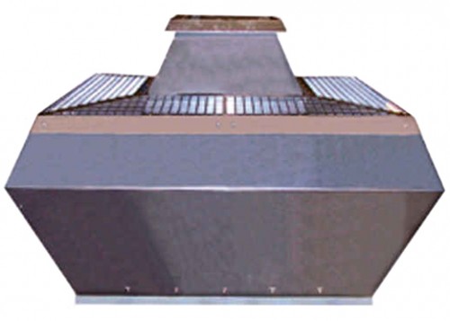 Крышный вентилятор Systemair DVN 900D6 IE2