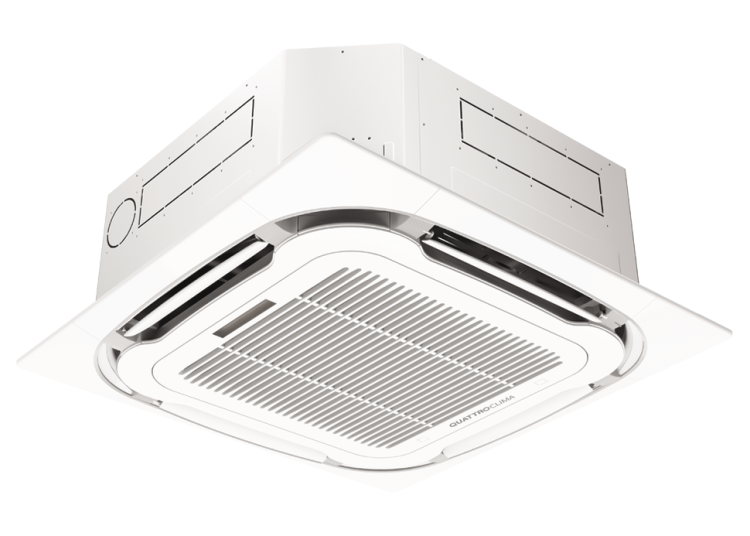 Кассетный кондиционер QuattroClima QV-I48CGE / QN-I48UGE