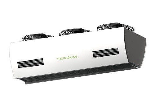 Электрическая тепловая завеса Тропик D409E15