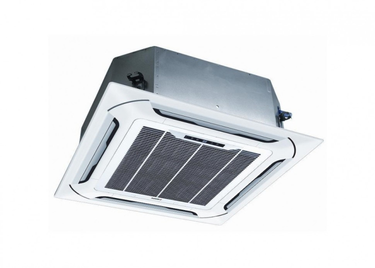 Кассетный кондиционер Kentatsu KSVP140HFAN3 / KSUN140HFAN3