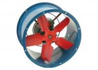 Осевой вентилятор Тепломаш ВО-10 (3 кВт 1000 oб/мин)