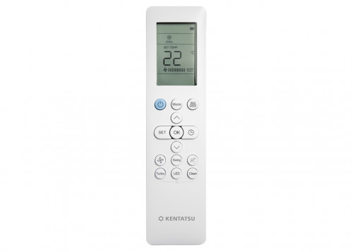 Настенный кондиционер Kentatsu KSGAB26HZRN1W / KSRAB26HZRN1 / -40