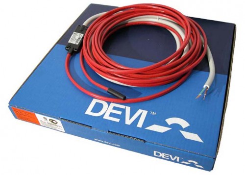 Электрический теплый пол DEVI DTIP-18 125 7м