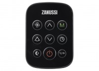 Мобильный кондиционер Zanussi ZACM-12 MS / N1 Black