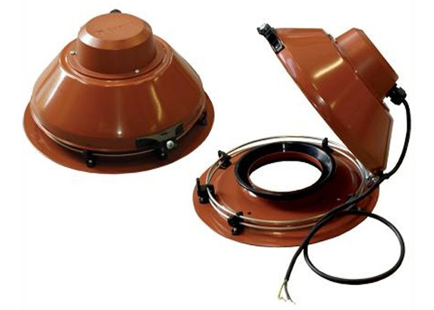 Крышный вентилятор Systemair TFSR 125XL Red