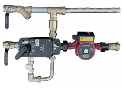 Смесительный узел Sonniger SUS25-6.3 TS с насосом