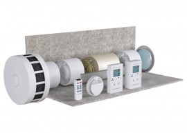 Приточно-вытяжная установка Зилант СПВВР 100