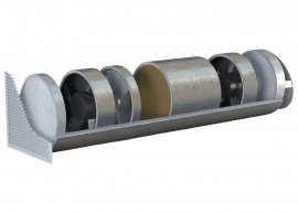 Приточно-вытяжная установка Зилант СПВВР 125