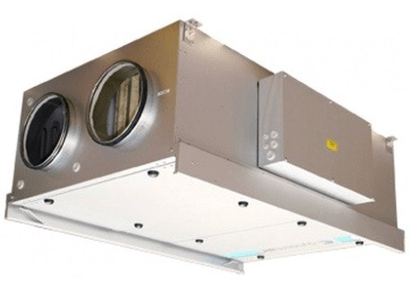 Приточно-вытяжная установка Systemair Topvex FR08 HWH-CAV