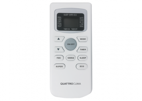 Настенный кондиционер QuattroClima QV-VN09WD / QN-VN09WD