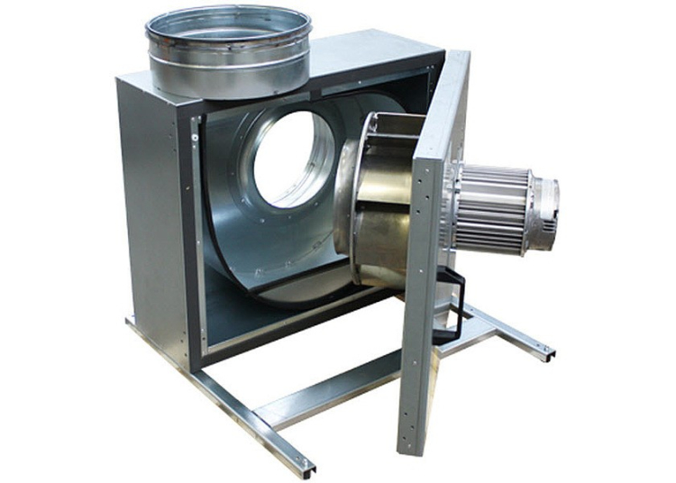 Центробежный вентилятор Systemair KBT 225D4 IE2