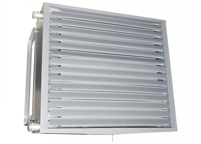 Настенный фанкойл Тепломаш КЭВ-1Ф3.5W2