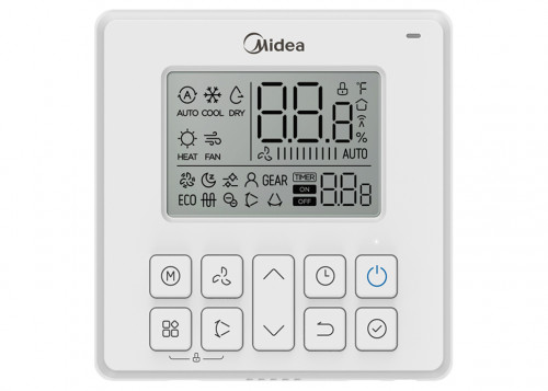 Канальный кондиционер Midea MTI-36HW1FNXP(GA) / MOD30U-36HFN8-R(GA)