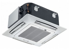 Кассетный кондиционер QuattroClima QV-I18CF / QN-I18UF