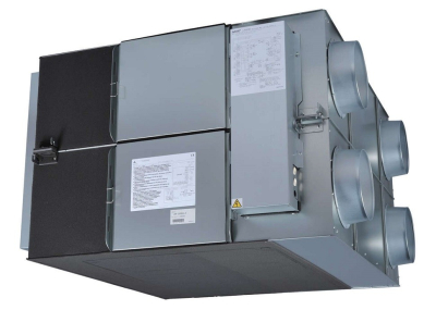 Приточно-вытяжная установка Mitsubishi Electric Lossnay LGH-200RVX-ER