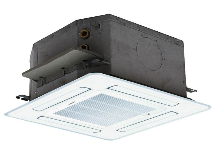 Кассетный фанкойл Kentatsu KQZF25H0EN1