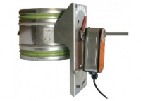 Воздушный клапан для круглых каналов Systemair EFD 200 LF24