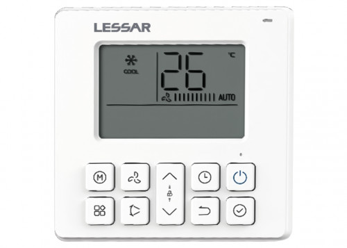 Канальный кондиционер Lessar LS-HE12DWE2B / LU-HE12UWE2
