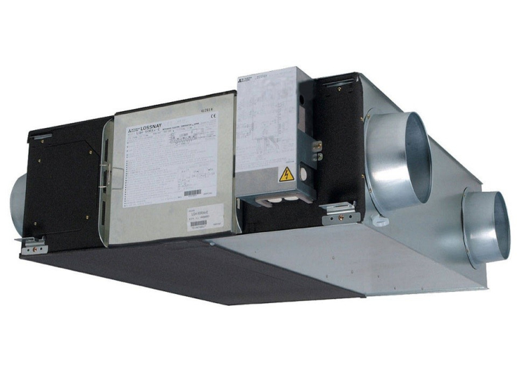 Приточно-вытяжная установка Mitsubishi Electric Lossnay LGH-80RVX-ER