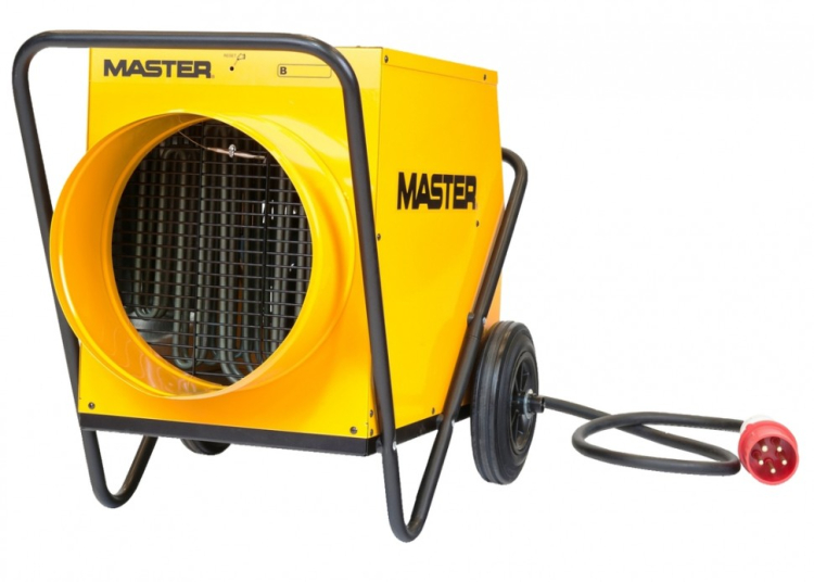 Электрическая тепловая пушка Master B 18 EPR