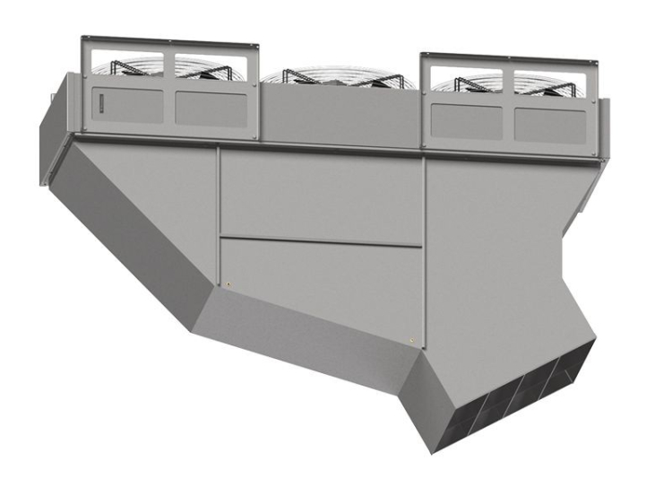 Тепловая завеса без обогрева Тепломаш КЭВ-П8011A