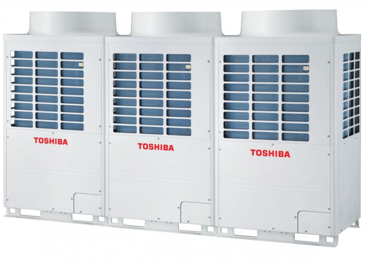 Наружный блок VRF системы Toshiba MMY-AP2424HT8P-E