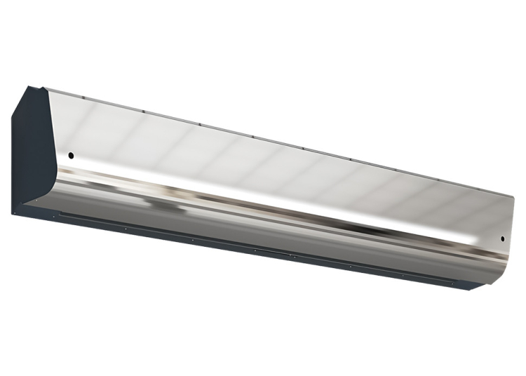 Водяная тепловая завеса Тепломаш КЭВ-92П4123W (нерж.)