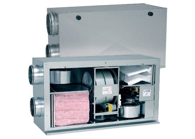 Приточно-вытяжная установка Systemair VX 400 E