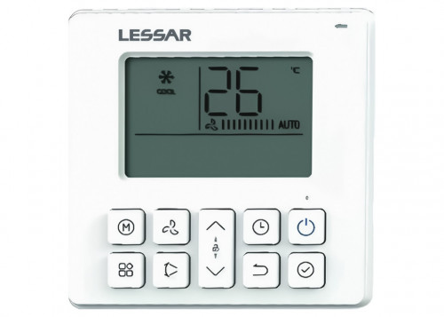 Внутренний блок кассетный Lessar LS-MHE09BWE2