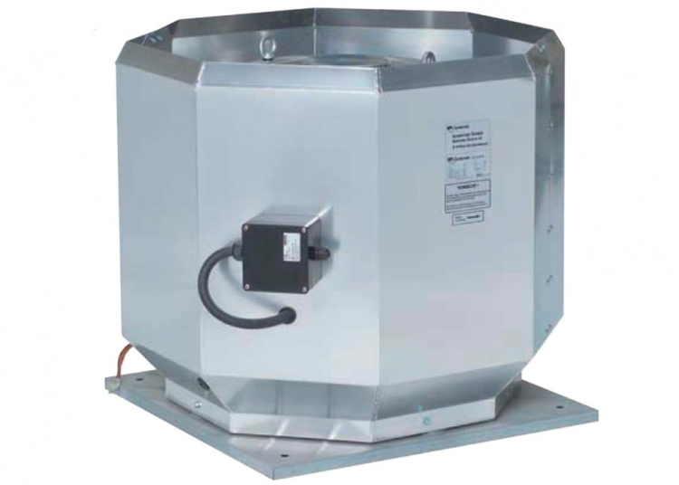 Вентилятор дымоудаления Systemair DVV 1000D6-P/F400