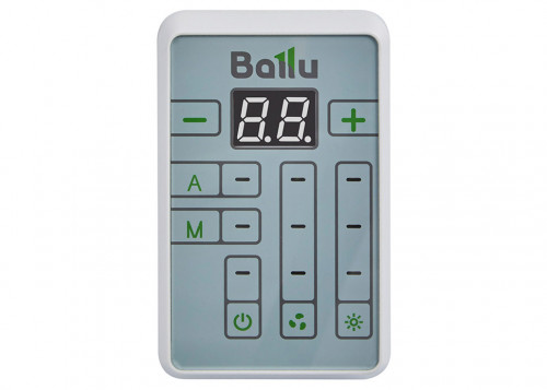 Электрический тепловентилятор Ballu BHP-MW2-10