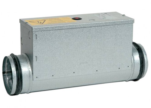 Электрический канальный нагреватель Systemair CBM 100-0.6