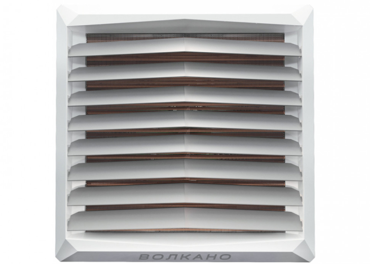 Водяной тепловентилятор Волкано РУ1 АС