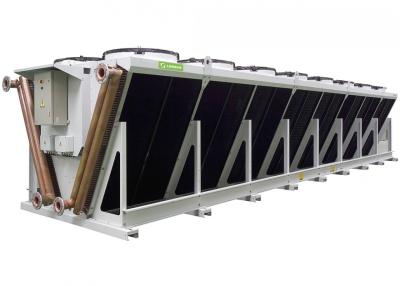 Выносной конденсатор Lessar LUE-JK