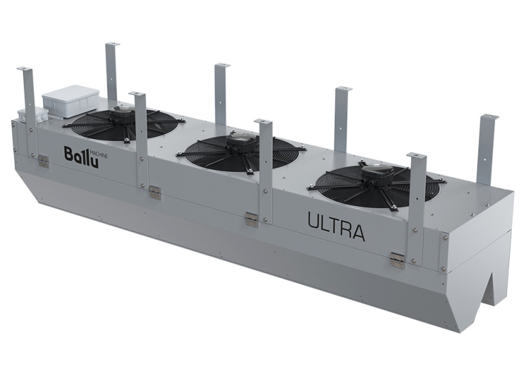 Водяная тепловая завеса Ballu BHC-U20W55-PS2