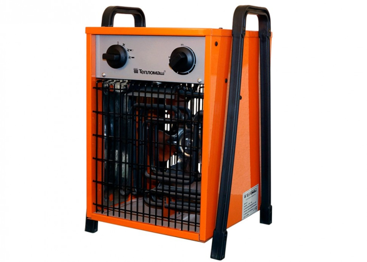 Электрическая тепловая пушка Тепломаш КЭВ-6С40Е
