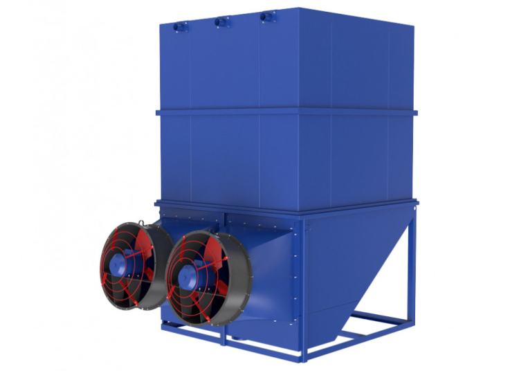 Вентиляторная градирня Тепломаш ГРД-100У