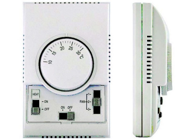 Настенный регулятор температуры и скорости DX